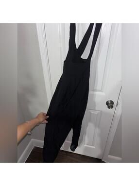 NILS Black Bib for Ski